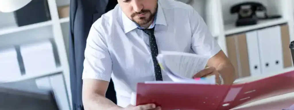 representante-comercial-analisando-suas-financas-em-sua-mesa-de-trabalho representante-comercial-analisando-suas-financas-em-sua-mesa-de-trabalho
